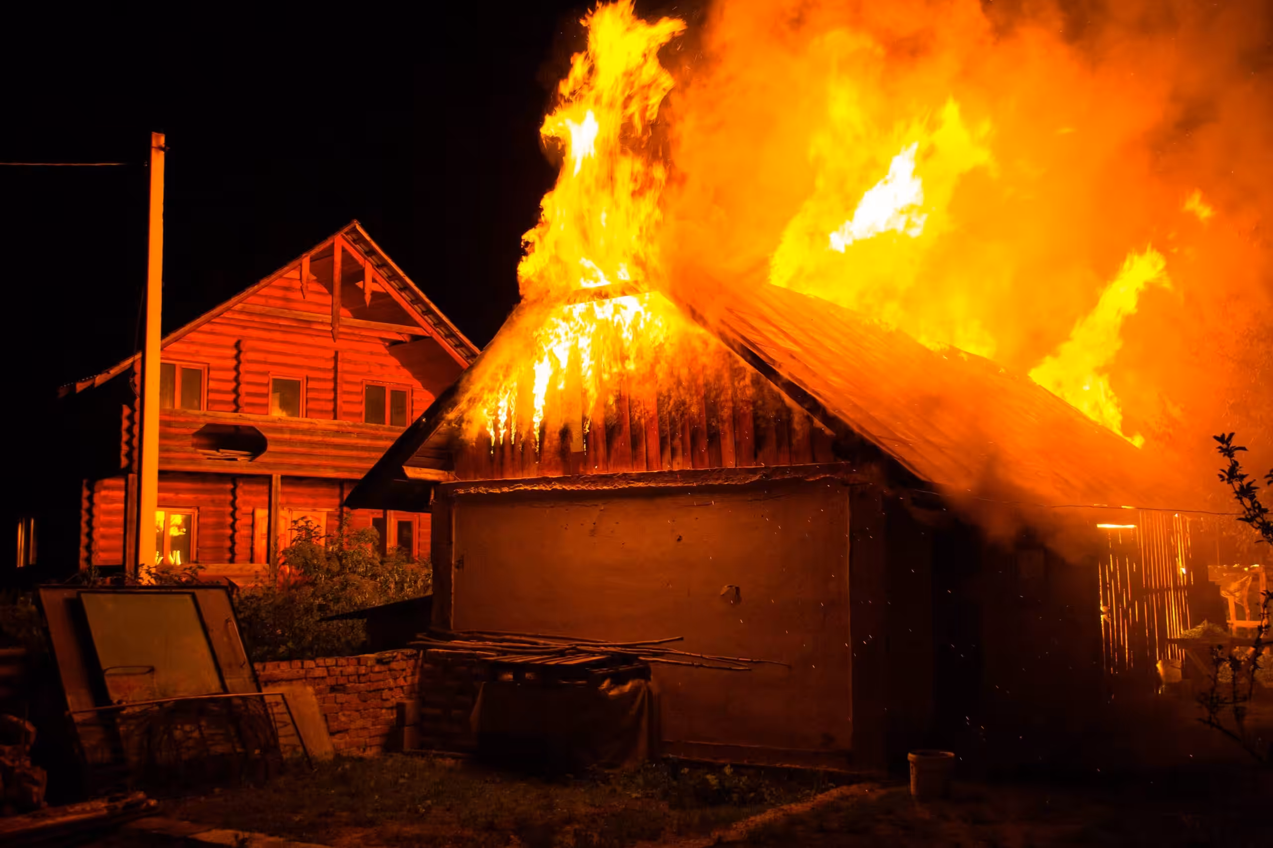 Fire Damage Restoration