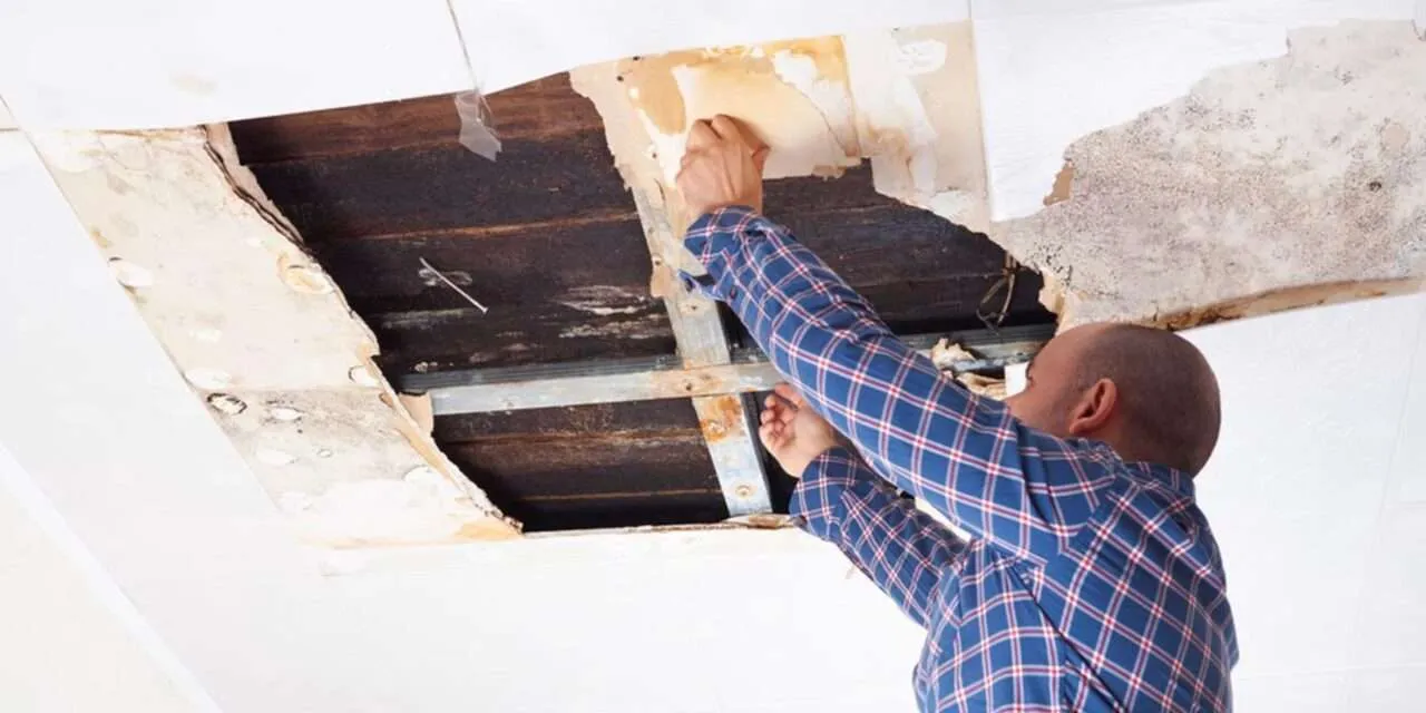 water damage