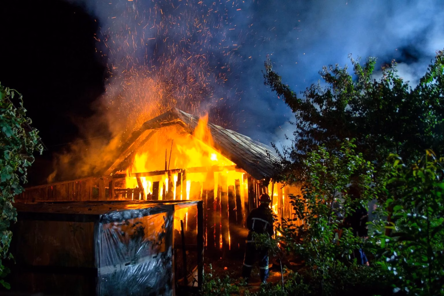 Fire Damage Repair