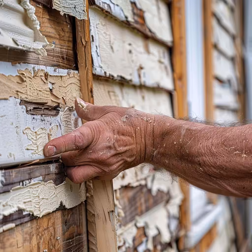 Local craftsmen demonstrating quality workmanship in hurricane damage restoration